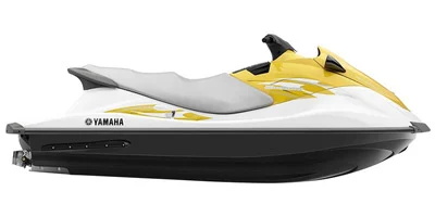 FRP Petrol Yamaha Waverunner V1 Jet Ski, durable Yamaha jet ski, high-speed waverunner, watercraft, two-seater jet ski, recreational jet ski, Yamaha watercraft, efficient jet ski for water sports